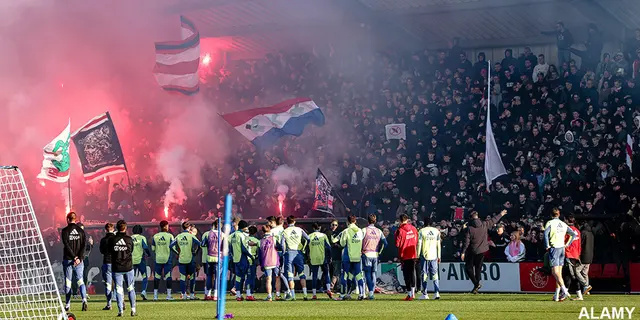 Ajax - Feyenoord: Kaos, Klagomål och (Alex) Kroes