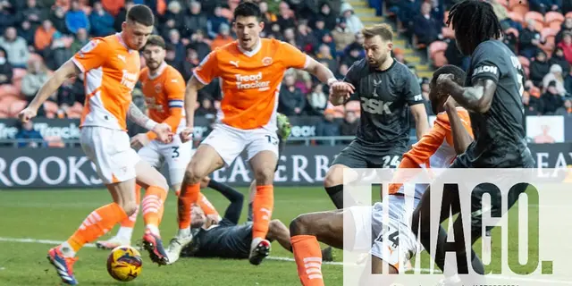 Matchreferat: Blackpool - Charlton 2-2 