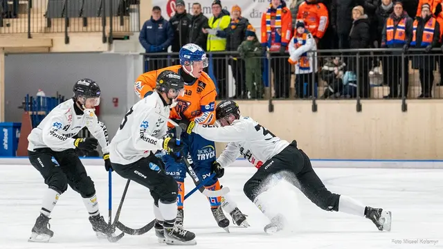 Drama då Bollnäs & Gripen grejade kvartsfinal