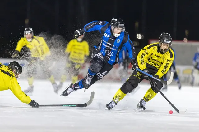 Elitserien: Hammarby, Sirius och Vänersborg - vinnare av omgång 24!