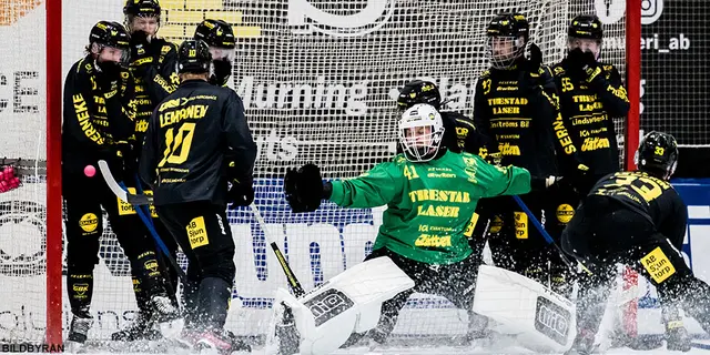 "Djupdyk Elitserien 2" - Inget stoppar Trollhättans stolthet!