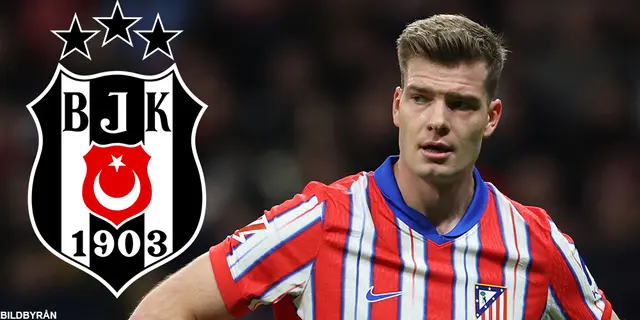 Besiktas nära att låna in Sørloth?