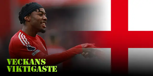 VV England: "Elangas hattrick i assist"