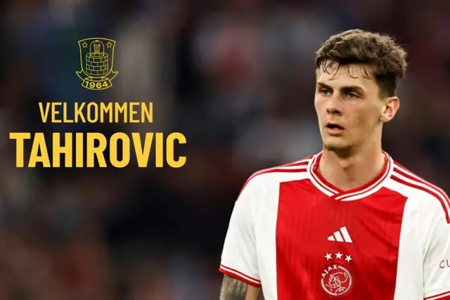 OFFICIELLT: Tahirovic lämnar Ajax - klar för Bröndby