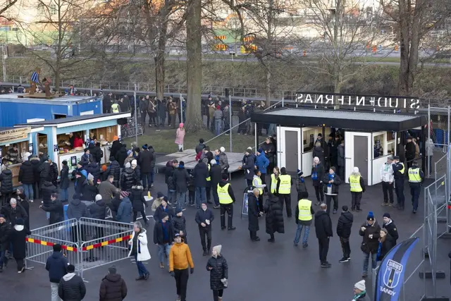 Sirius Bandy söker Publikvärdar!