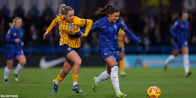 Chelsea klara för final – Rytting Kaneryd tillbaka i målprotokollet