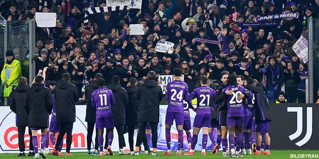 Fiorentinas revolution är fullbordad