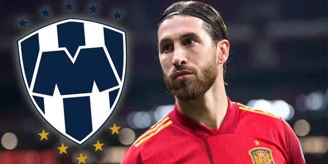 Sergio Ramos klar för Monterrey