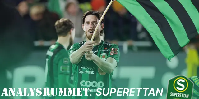 Superettan 2025 : Varbergs BoIS