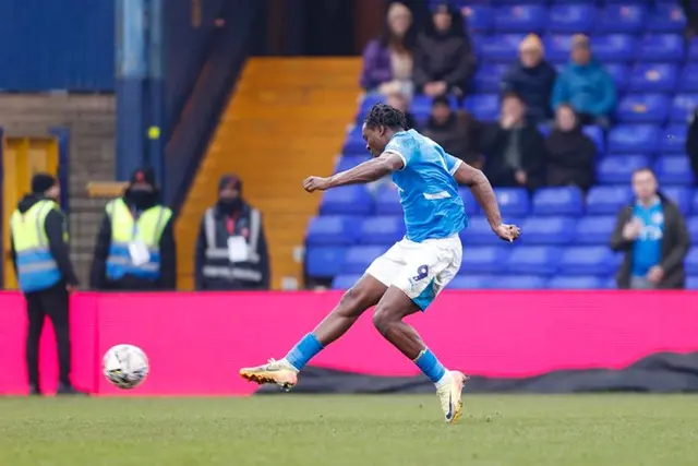 Femte raka segern för Stockport County