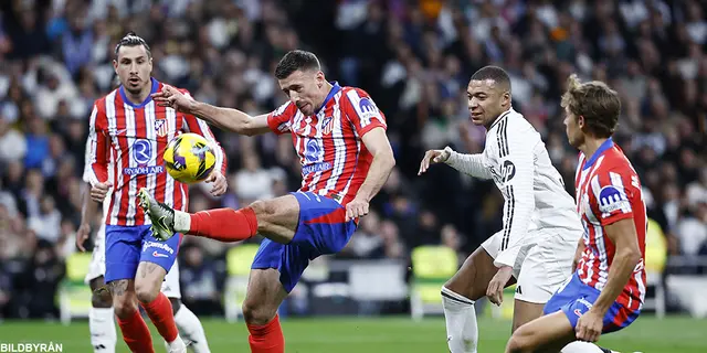 Real Madrid-Atlético Madrid: Delad ära på Bernabéu  