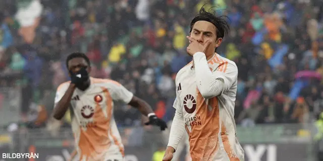 Dybala: ”Det blir min sista match”