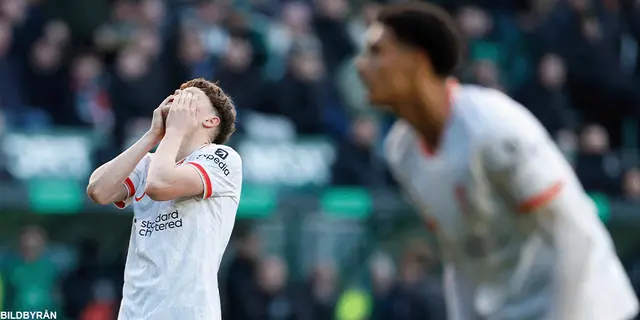 Plymouth – Liverpool 1-0: ”Ett fiasko – kort och gott”