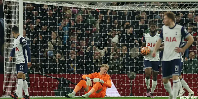 Aston Villa slog ut Spurs