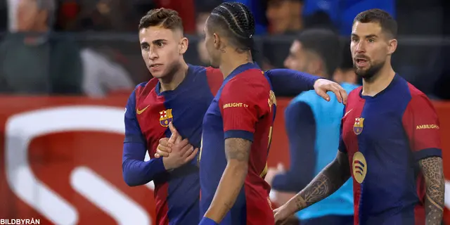 Barcelona tog chansen - vann i Sevilla