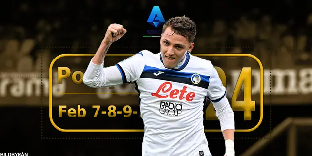 Postpartita 24: Reteguis Poker lyfter Atalanta igen