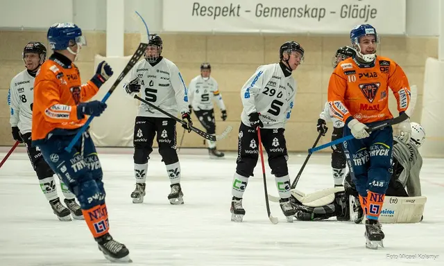 Slutspel Åttondel: Rond 1 till Bollnäs & Gripen