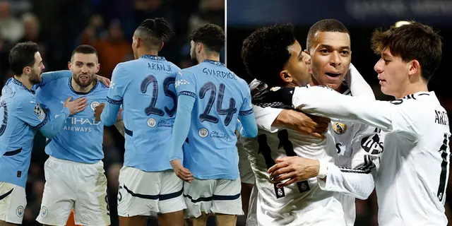 City-redaktionen inför stormötet i Champions League