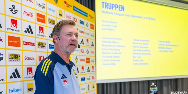 Här är den svenska Nations League-truppen