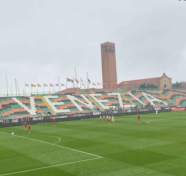 Reserapport: VeneziaMestre och Stadio Pier Luigi Penzo