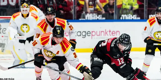 Brynäs tokvändning – chockade Malmö på två minuter