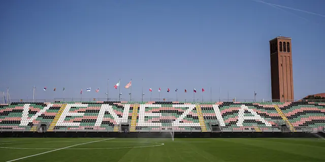 Reserapport: VeneziaMestre och Stadio Pier Luigi Penzo