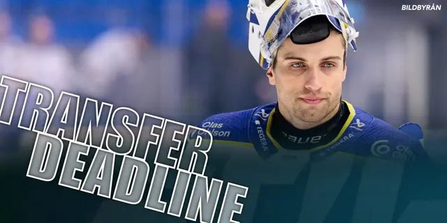 Deadlinekollen: SHL