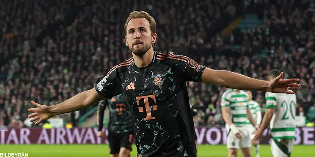 Bayern fick tyst på Celtic Park