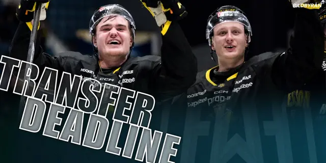 Deadlinekollen: Hockeyallsvenskan