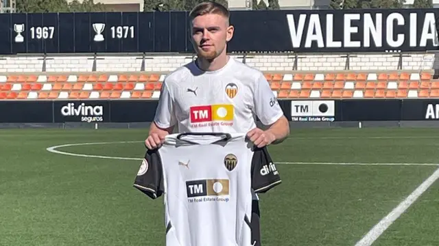 Dino Salihovic är klar för Valencia!