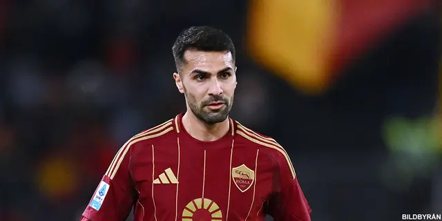 Zeki Celik målade för Roma