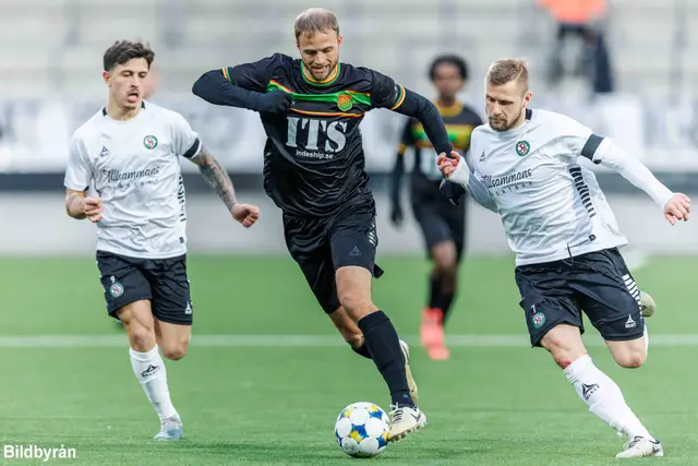 GAIS - Örebro SK 4-1: Makrill på Hisingen