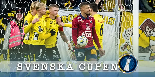 Elfsborg vann i cuppremiären