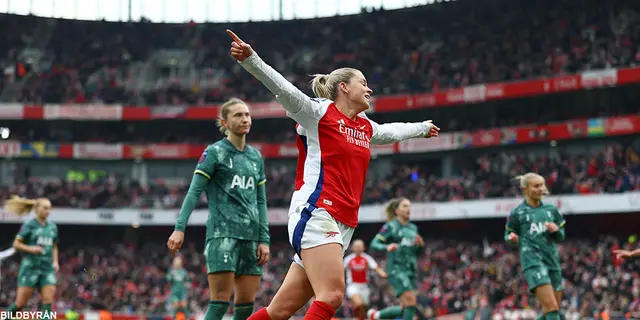 Women: North London is RED(AGAIN!!)- Arsenal krossade Spurs