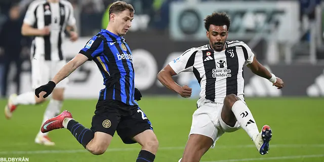 Inter tog inte chansen i Turin