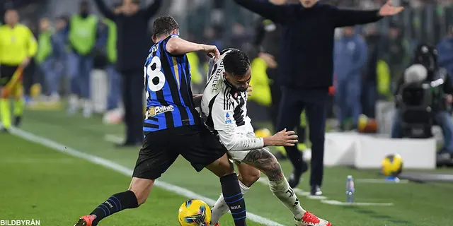 Inter tog inte chansen i Turin