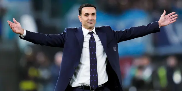 Klart: Raffaele Palladino får gå från Atalanta - kan ersättas av Maurizio Sarri