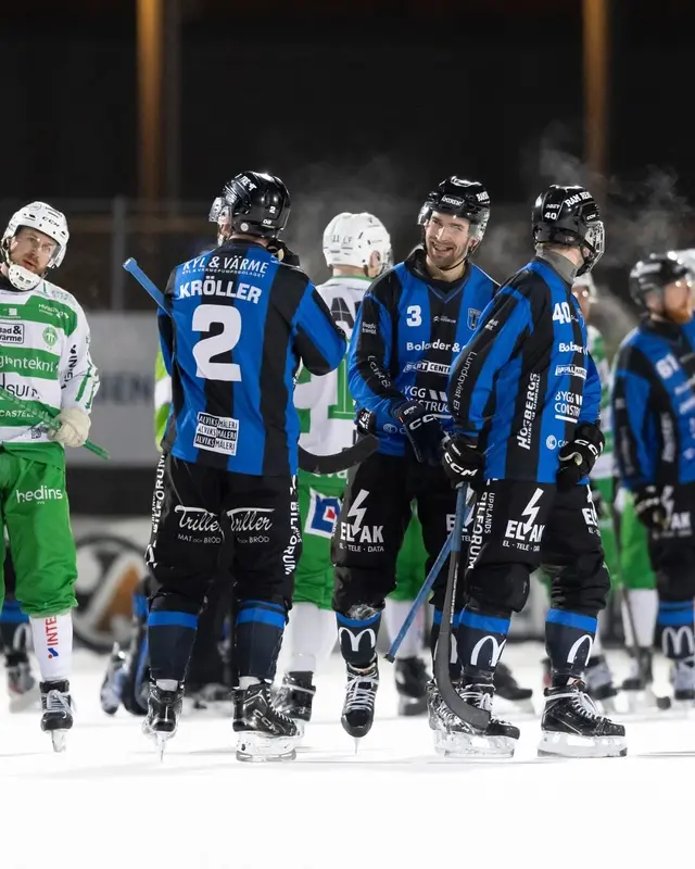 Rekordjämn start på elitserien