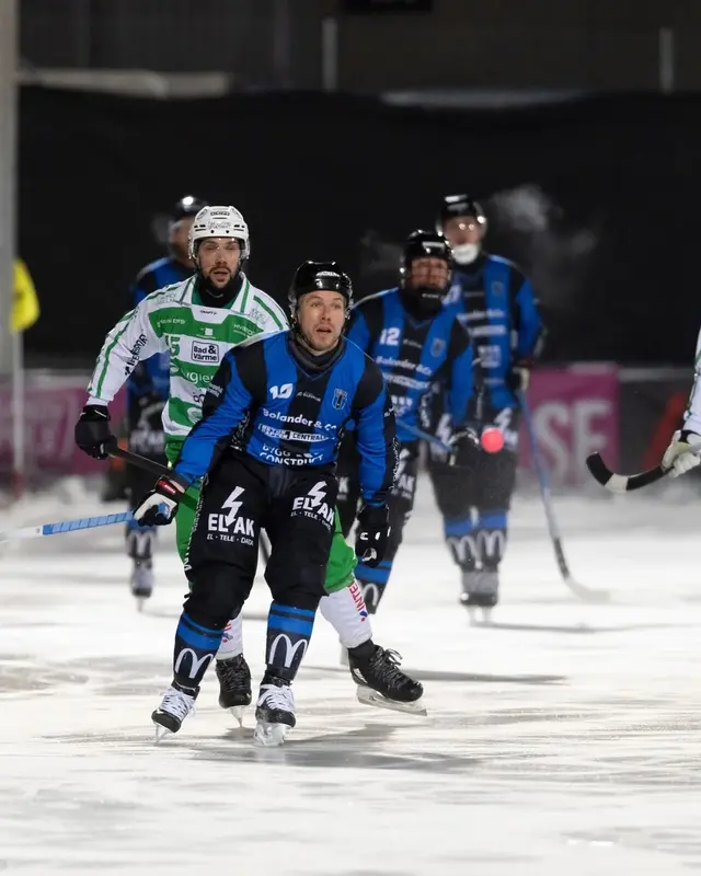 Ted Bergström Heramb och Sirius går skilda vägar