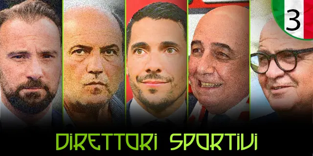 Direttori Sportivi - Del 3: ”En av de mer mytomspunna sportcheferna”