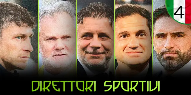 Direttori Sportivi - Del 4: ”Serie A:s enda utländska sportchef”