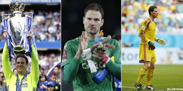 Exklusiv intervju med Evertons Asmir Begovic