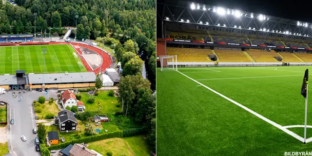 Värnamo stoppas från spel på Finnvedsvallen