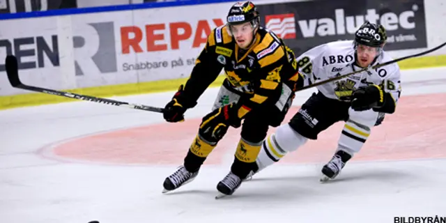 Skellefteå förlorade första semifinalmatchen