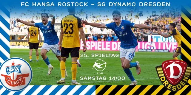 Inför FC Hansa Rostock - SG Dynamo Dresden