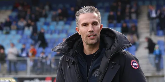 Robin van Persie ny tränare i Feyenoord