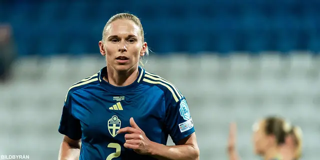 Jonna Andersson avslutar sin landslagskarriär