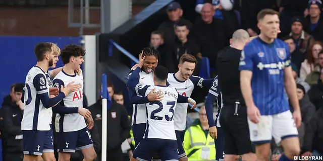 Spurs krossade Ipswich