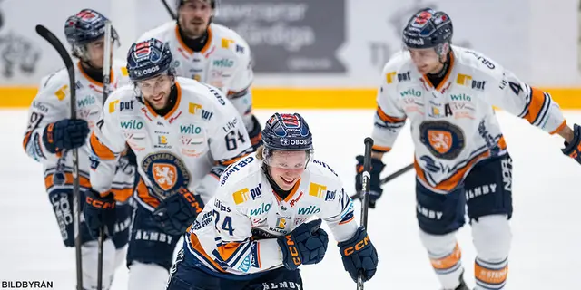 Derbyförlust men Växjö bäst i Småland den här säsongen 