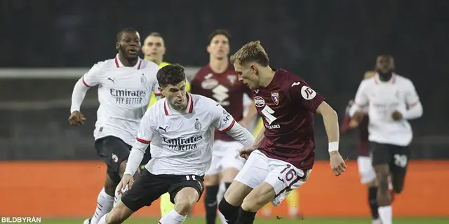 Torino - Milan 2-1: Fem tankar efter matchen